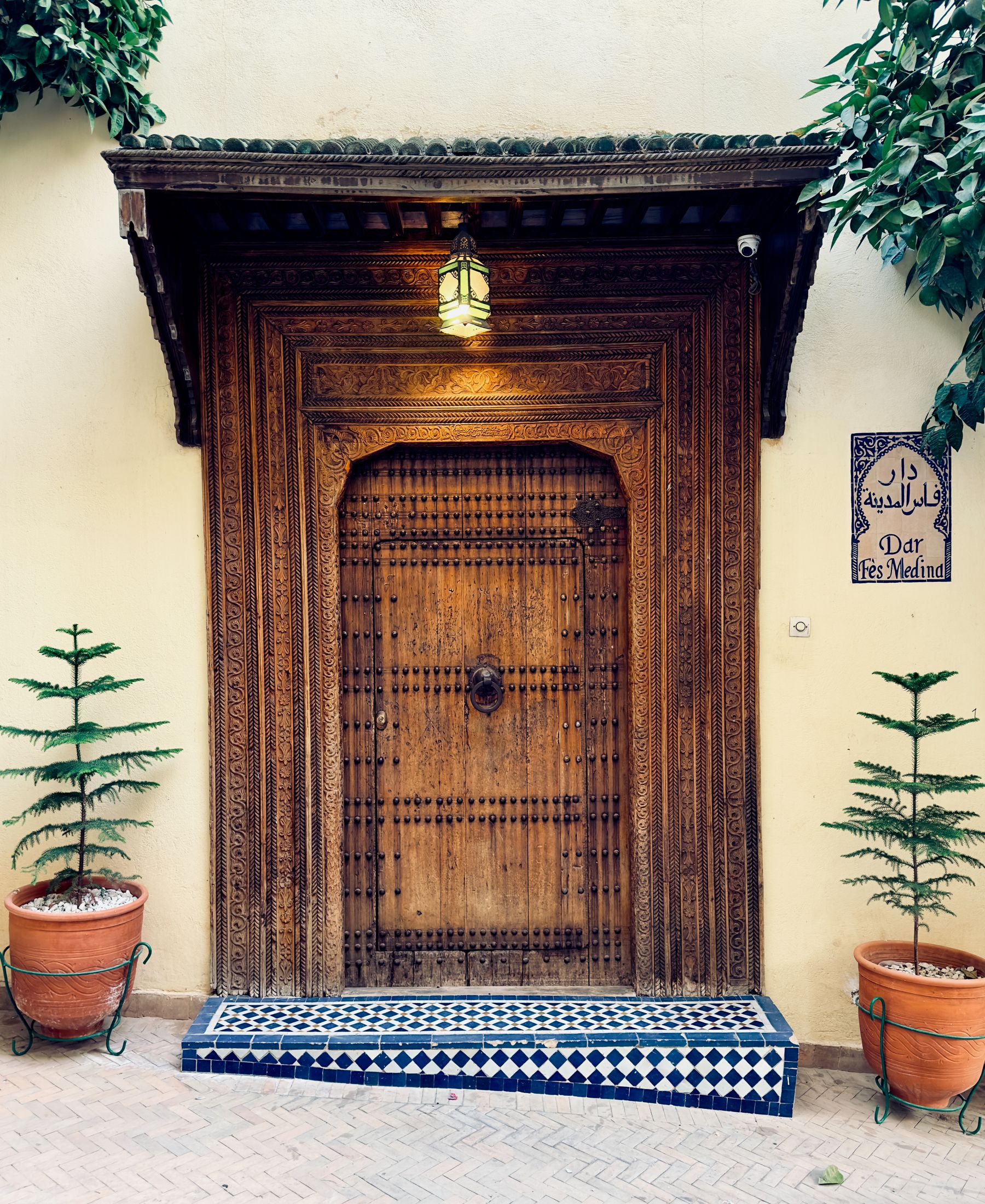 Moroccan Door #68